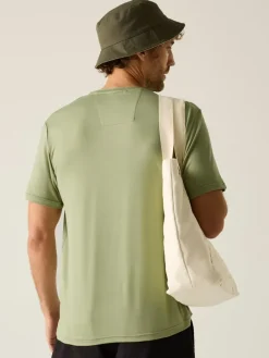 Functioneel shirt "Dewi" groen