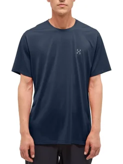 Functioneel shirt donkerblauw