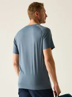 Functioneel shirt "Escade" blauw
