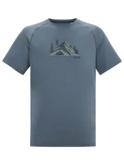Functioneel shirt "Escade" blauw