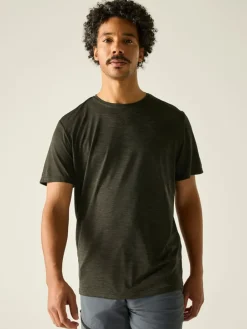 Functioneel shirt "Fingal Edition" kaki