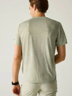 Functioneel shirt "Fingal Edition" groen