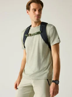 Functioneel shirt "Fingal Edition" groen