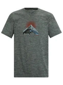 Functioneel shirt "Fingal" grijs
