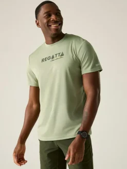 Functioneel shirt "Fingal" groen