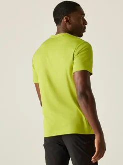 Functioneel shirt "Fingal" groen
