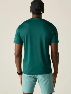 Functioneel shirt "Fingal" petrol