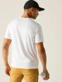 Functioneel shirt "Fingal" wit