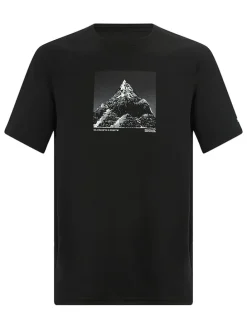 Functioneel shirt "Fingal" zwart