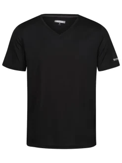 Functioneel shirt "Fingal" zwart