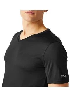 Functioneel shirt "Fingal" zwart