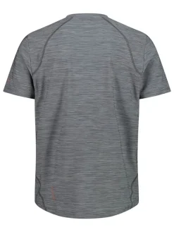 Functioneel shirt grijs
