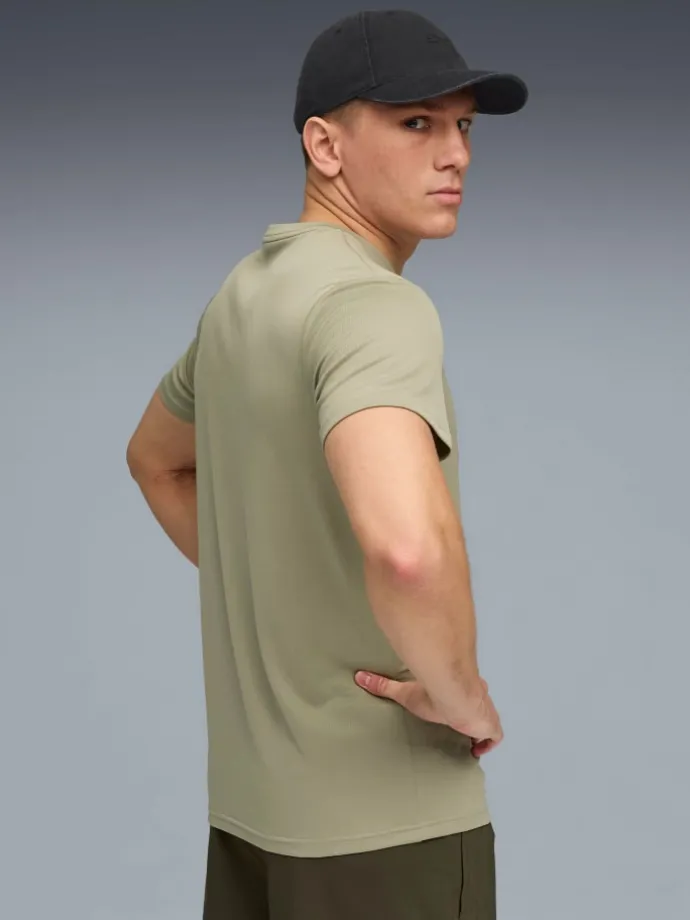 Functioneel shirt kaki