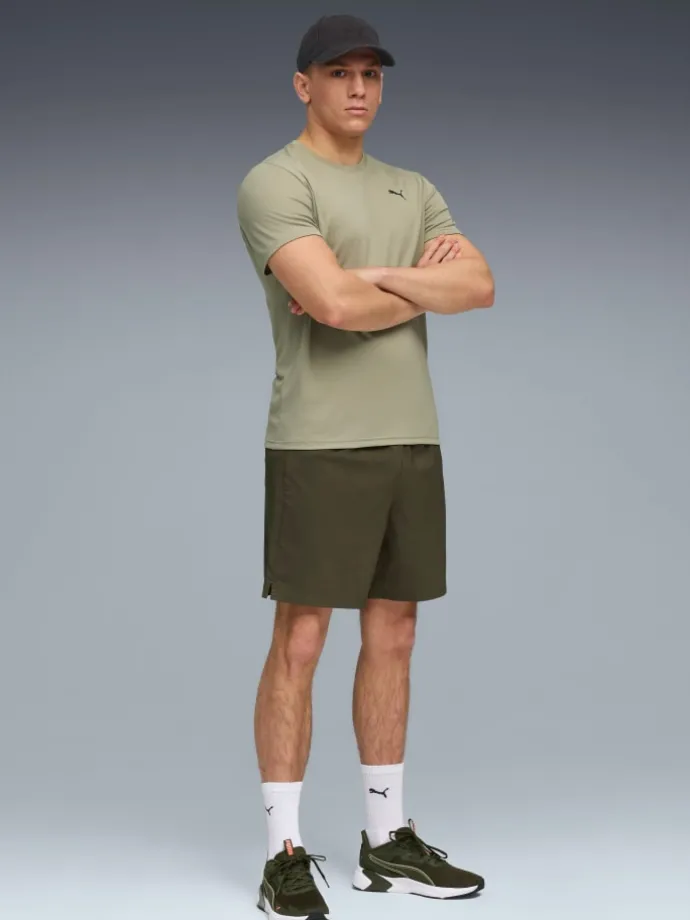 Functioneel shirt kaki