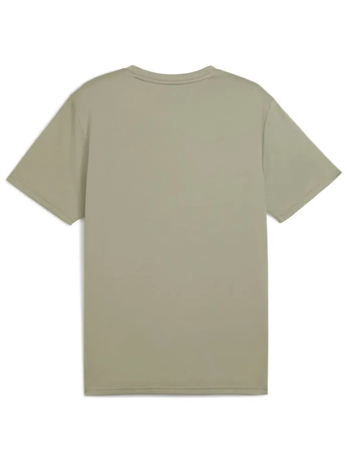 Functioneel shirt kaki