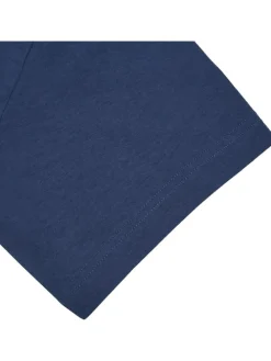 Functioneel shirt "Marsing" donkerblauw