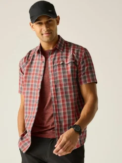 Functioneel shirt "Mindano" rood