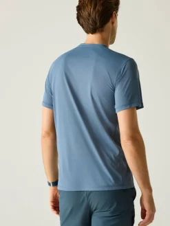 Functioneel shirt "Mindo" blauw