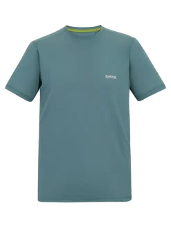 Functioneel shirt "Mindo" blauwgrijs