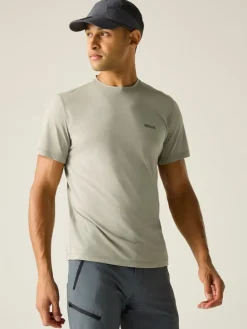 Functioneel shirt "Mindo" grijs