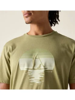 Functioneel shirt "Movement III" kaki