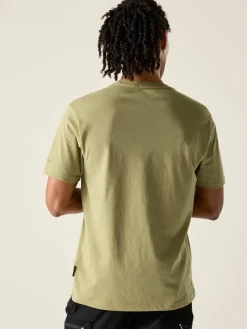 Functioneel shirt "Movement III" kaki