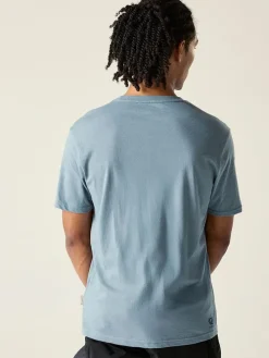 Functioneel shirt "Movement III" grijsblauw
