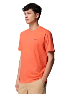 Functioneel shirt "North Cascades" oranje