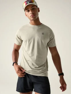 Functioneel shirt "Persist" beige