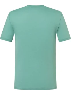 Functioneel shirt "River Pleasure" mintgroen