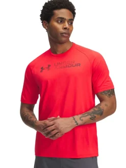 Functioneel shirt rood