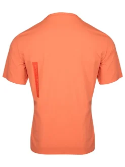 Functioneel shirt "Rusty CB" oranje