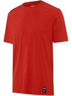 Functioneel shirt "Rusty" rood