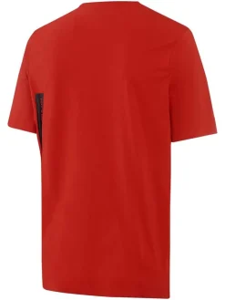 Functioneel shirt "Rusty" rood