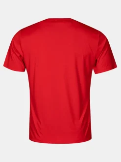 Functioneel shirt "Salves" rood