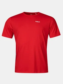 Functioneel shirt "Salves" rood
