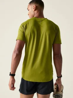 Functioneel shirt "Tech II" olijfgroen