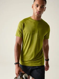 Functioneel shirt "Tech II" olijfgroen