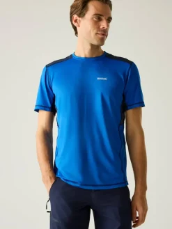 Functioneel shirt "Virda" blauw