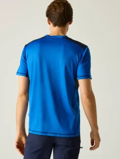 Functioneel shirt "Virda" blauw