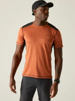 Functioneel shirt "Virda" oranje