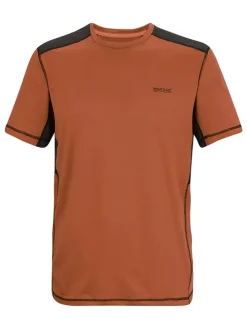Functioneel shirt "Virda" oranje