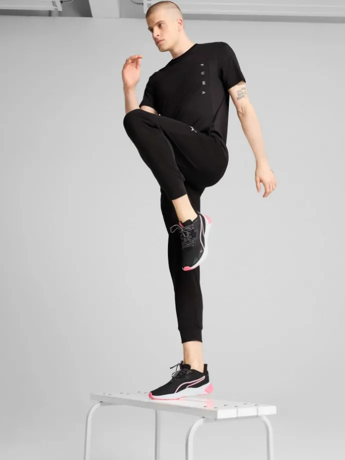 Functioneel shirt zwart