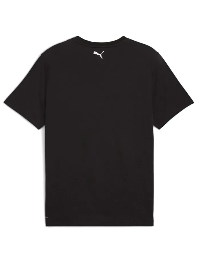 Functioneel shirt zwart