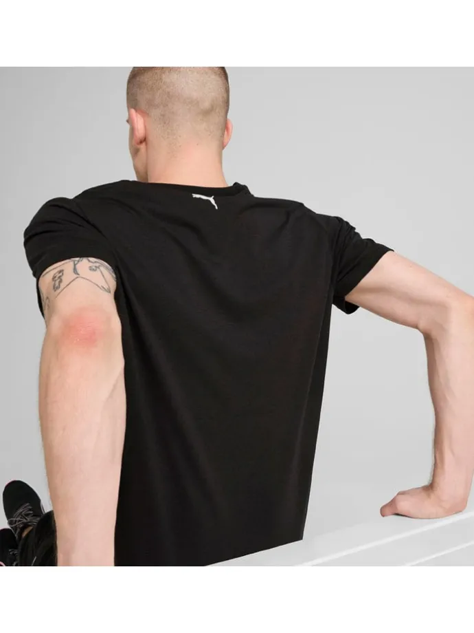 Functioneel shirt zwart