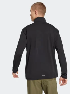 Functioneel shirt zwart