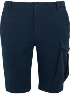 Functioneel short "Bendrick" donkerblauw