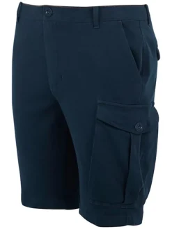 Functioneel short "Bendrick" donkerblauw