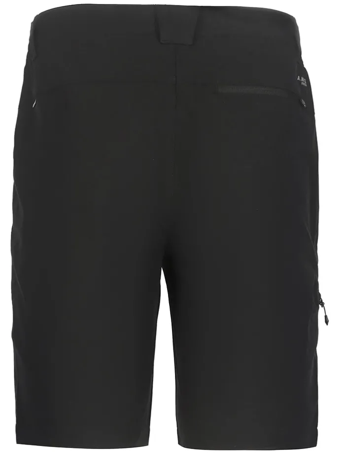 Functioneel short "Berwyn" zwart