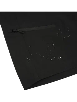Functioneel short "Berwyn" zwart